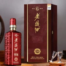 白酒批发 老凤酒国凤珍藏30 52度浓香型500ML整箱6瓶 喜酒婚宴