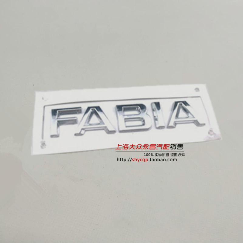 Saic Skoda Octavia Superb Crystal Xinti Kormiloque Wild Emperor Rear Car Logo Rear Lettering Letter Sign
