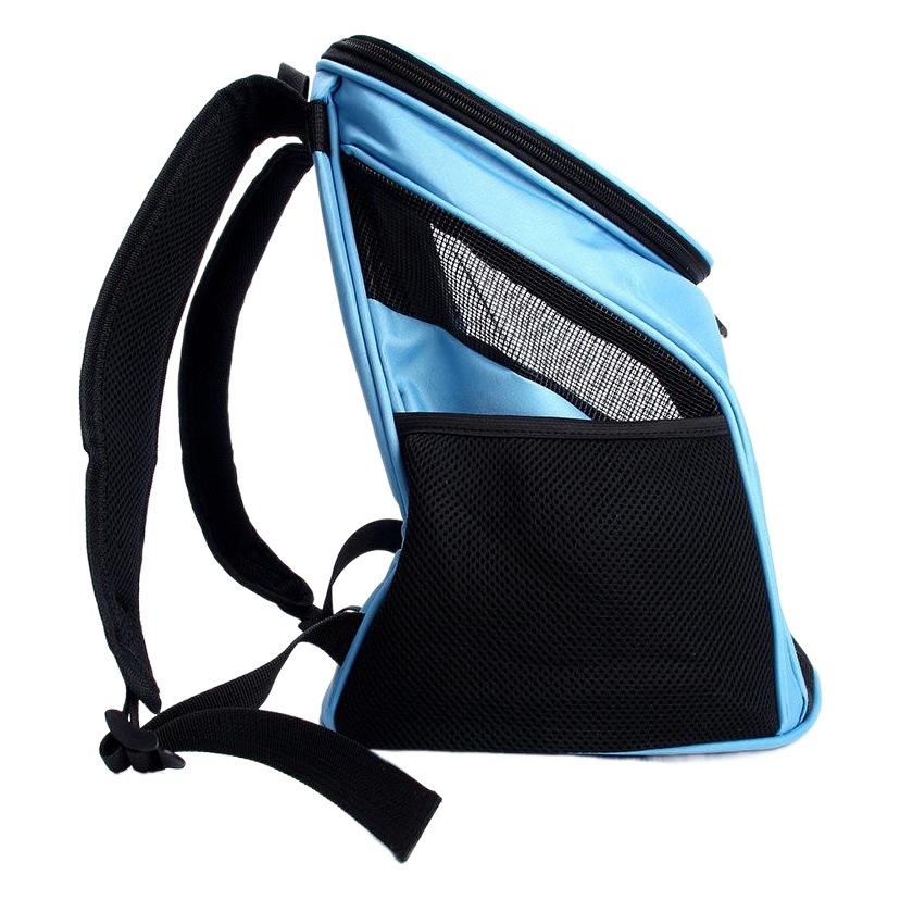 Mochila para mascotas bolsa de perro Portátil Bolsa de gato mochila para mascotas malla transpirable Oxford bolsa de mascotas bolsa de peluche