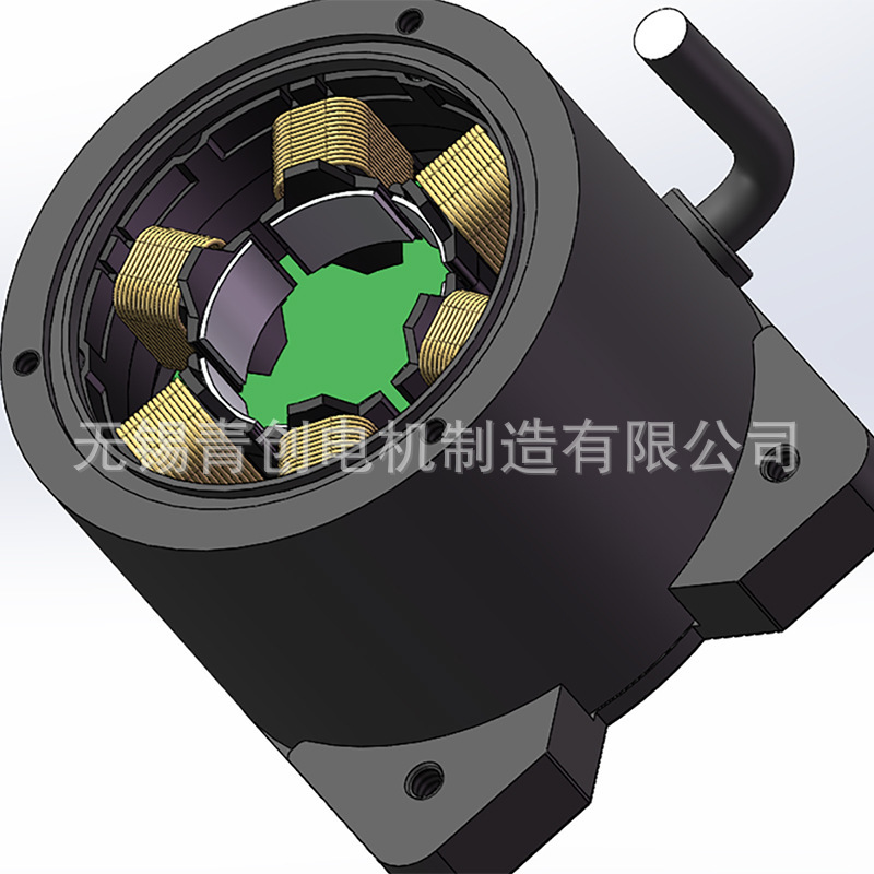 66BLDC (70W) 直流无刷电机 喷码机喷墨泵电机马达 微型紧密水泵|undefined