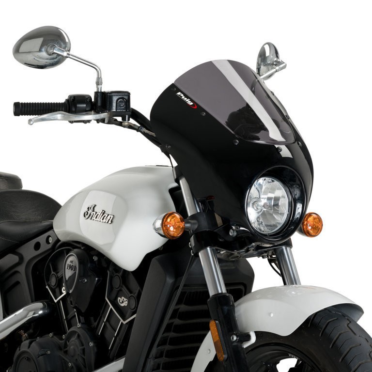 Suitable for Indian Scout BOBBER Triumph Speed Master Speedmaster Modified Hood Windshield