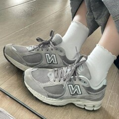 莆田高版本nb2002r系列元祖灰男女复古休闲运动鞋纯原透气老爹鞋