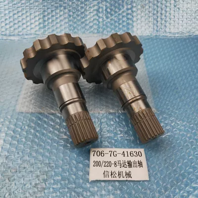 Ötürücü vallar Pc200/220-8 Swing Motor