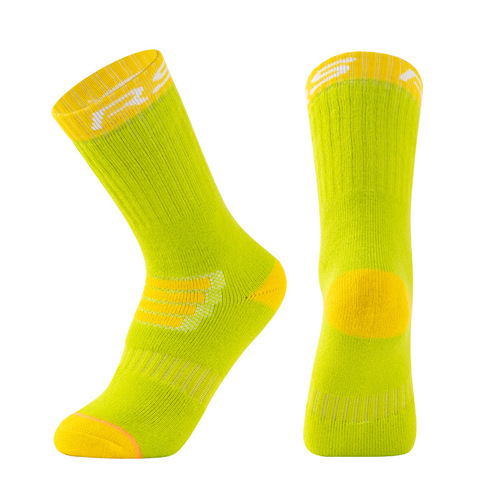 Thickened towel bottom children's sports speed skating socks children's basketball socks comfortable sweat-absorbent non-slip wear-resistant children's roller skating socks