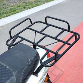 外卖箱固定架电动车货架摩托支架骑手后尾架电瓶车通用
