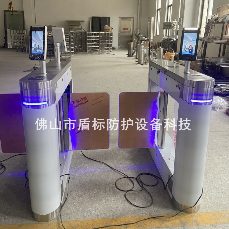 企业考勤挡闸 超市摆闸 不锈钢自动感应门 手动转闸人行通道转闸