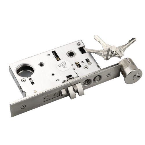 US Standard 87 Hole Distance Copper Tongue Luxury Big Lock Body Lelang Wholesale Strengthen Anti-lock Function Anti-theft Door Lock Accessories 