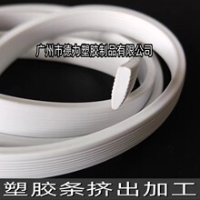 广告材料缝纫边条 卡布灯箱密封条 喷绘3P布缝边胶边 PVC卡布边条