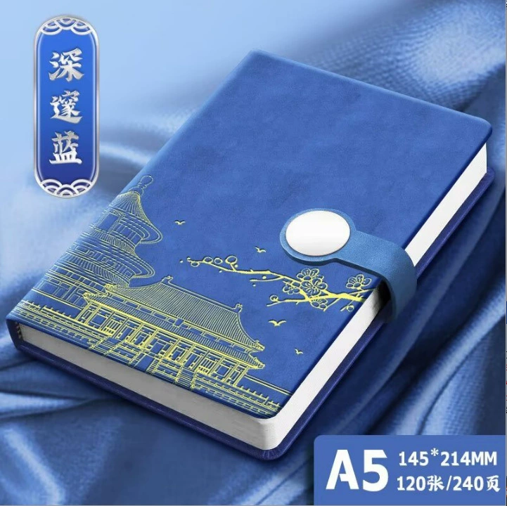 Laptop, retro book, high quality notebook, increased thickness