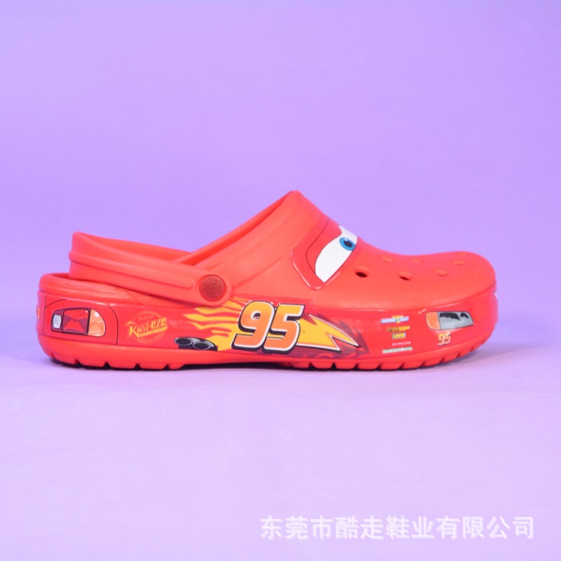 2024 New Men's Shoes Women's Shoes Caroban 95 Car Baotou Non-slip Cave Shoes Outdoor Beach Shoes Sandals