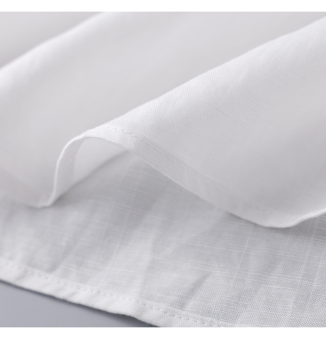 Đầm maxi nữ dáng suông không tay chất liệu tencel phối ren jacquard thêu họa tiết — màu trắng chi tiết 22