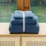 床上纯色针织棉全棉床笠
