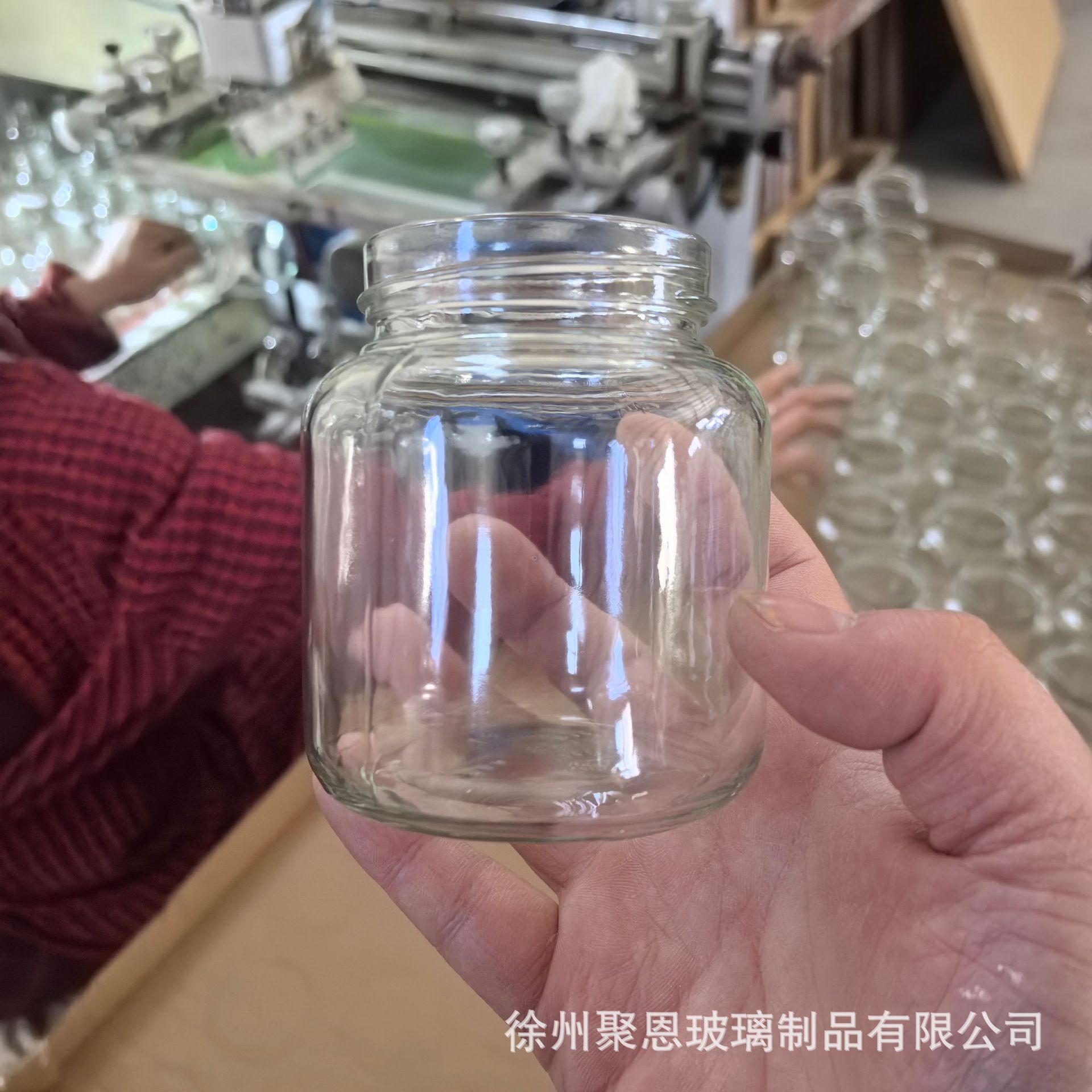 Tazas de alta calidad de lujo ligero para las niñas lindas mini alto valor portátil vasos de vidrio gordos con escala