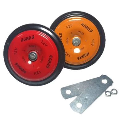 Dual-Color Dual-Tone Speaker Cone-Shaped | Car horn/tweeter