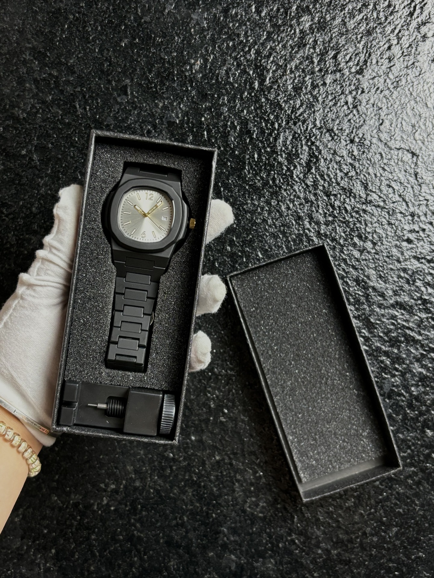 1159-12 domestic movement battery double snap button