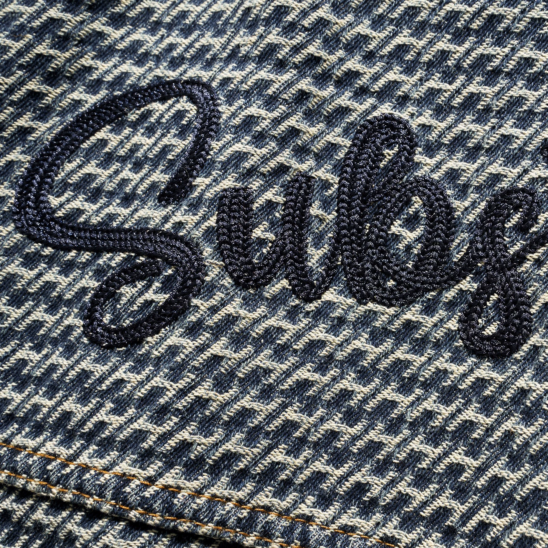 Retro denim jacket, french style, oversize
