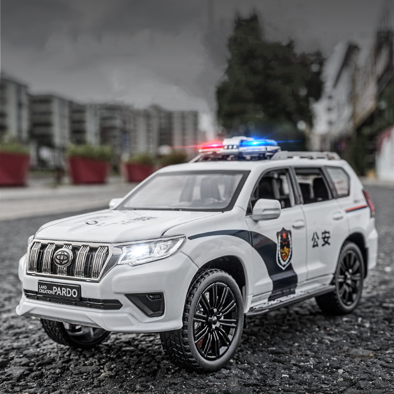 Boy Police Car Toy Model Four Doors Can Be Opened with Light and Sound Effects Kidsren 3-6 Years Old Toy Car Wholesale Boy Police Car Toy Model Four Doors Can Be Opened with Light and Sound Effects Kidsren 3-6 Years Old Toy Car Wholesale