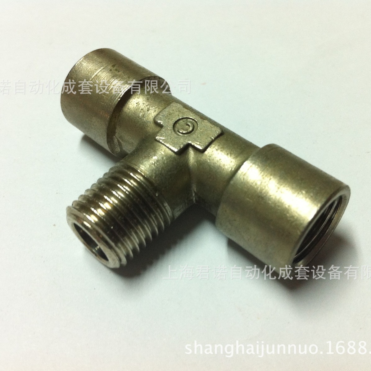 管接头 2060-1/4-1/4   CAMOZZI 康茂胜 T形三通内外螺纹管接头