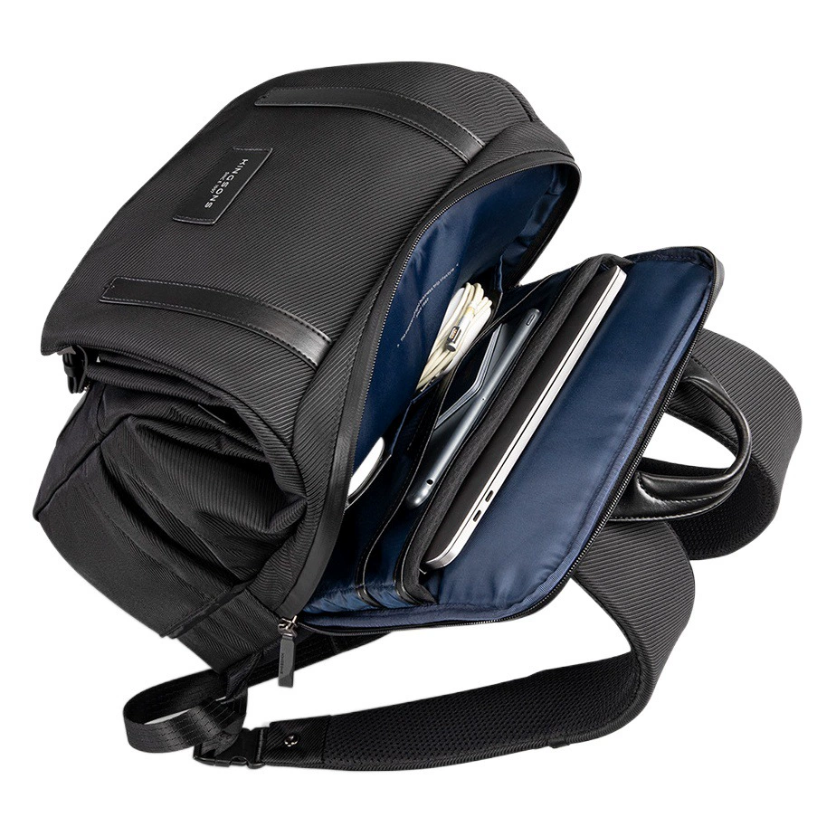 Мужской деловой новый рюкзак большой емкости с USB, водонепроницаемый и защищенный от порезов рюкзак для отдыха на открытом воздухе, дорожная сумка в японском стиле