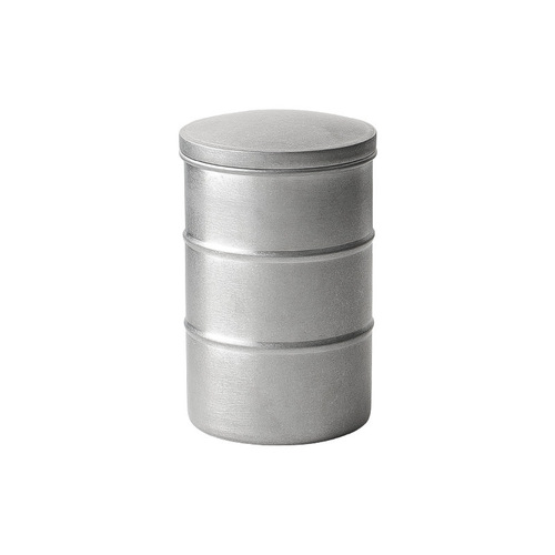 Outdoor 304 stainless steel creative bamboo sealed jar household vacuum storage jar coffee bean storage jar