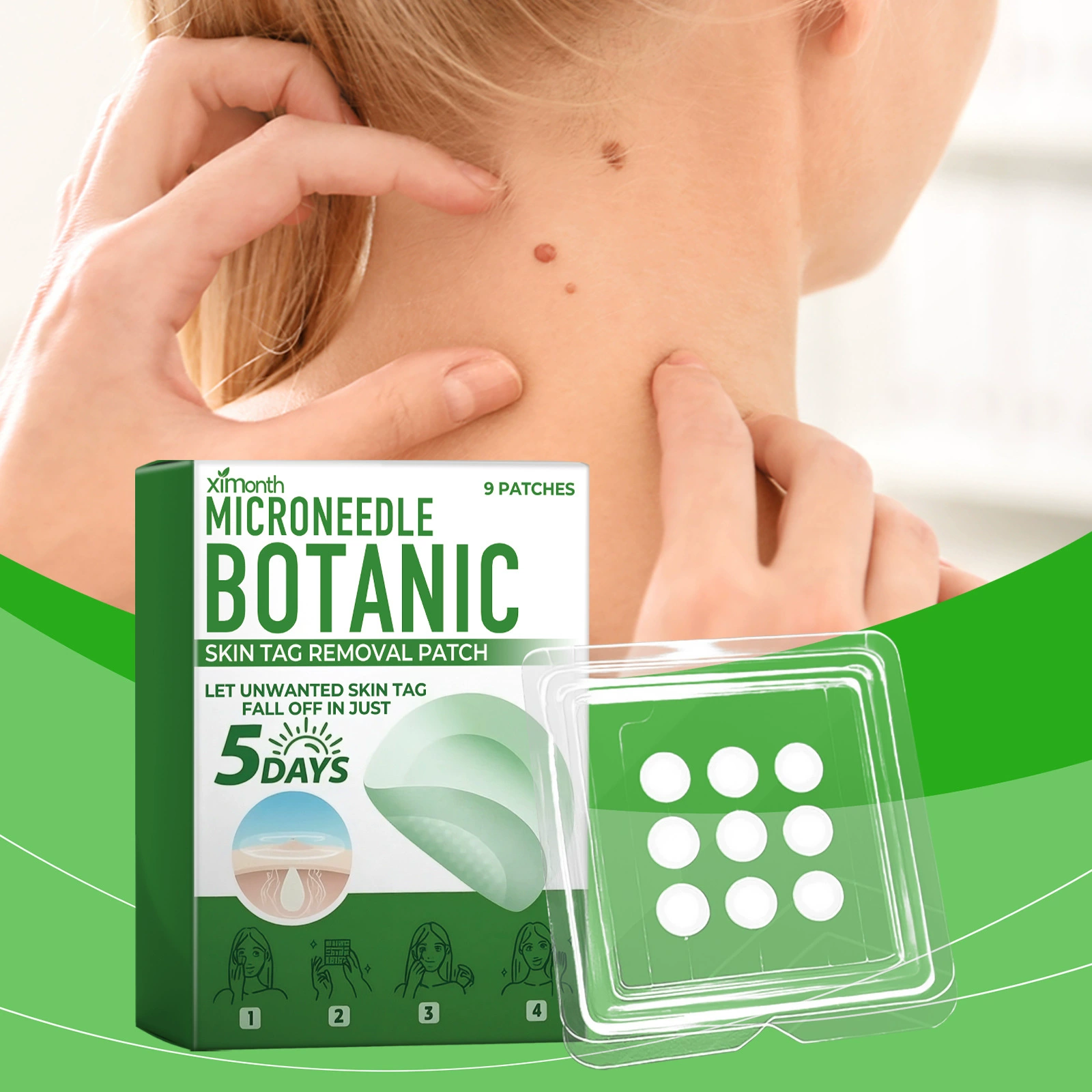 XIMONTH Пластырь для ухода за кожей Нежный очищающий уход Нежная гладкая кожа Крем для ухода за телом