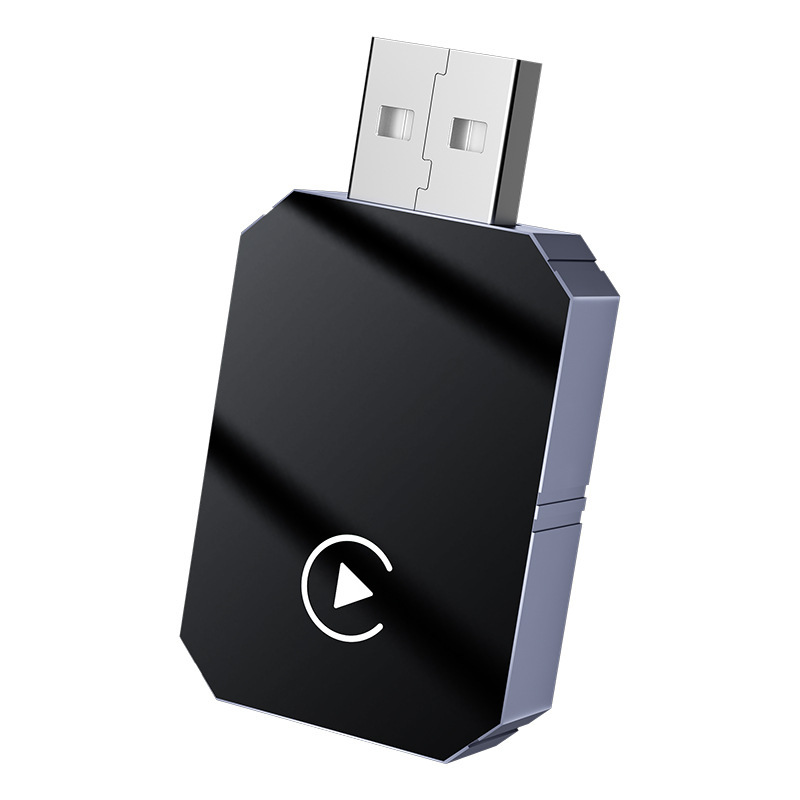 Cross-Border Two-In-One Carplay Adapter Smart Car-Machine Connectivity Box Android Autocarplay Box