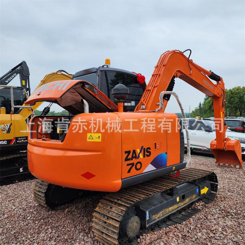 二手日立zaxis70挖机,HITACHI zx60 zx70挖机