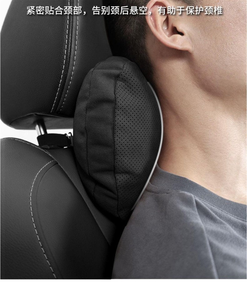 Suitable for Byd Headrest Neck Pillow Song Plus/Qin Plusdmi/Han Ev/Tang Dm Car Lumbar Cushion