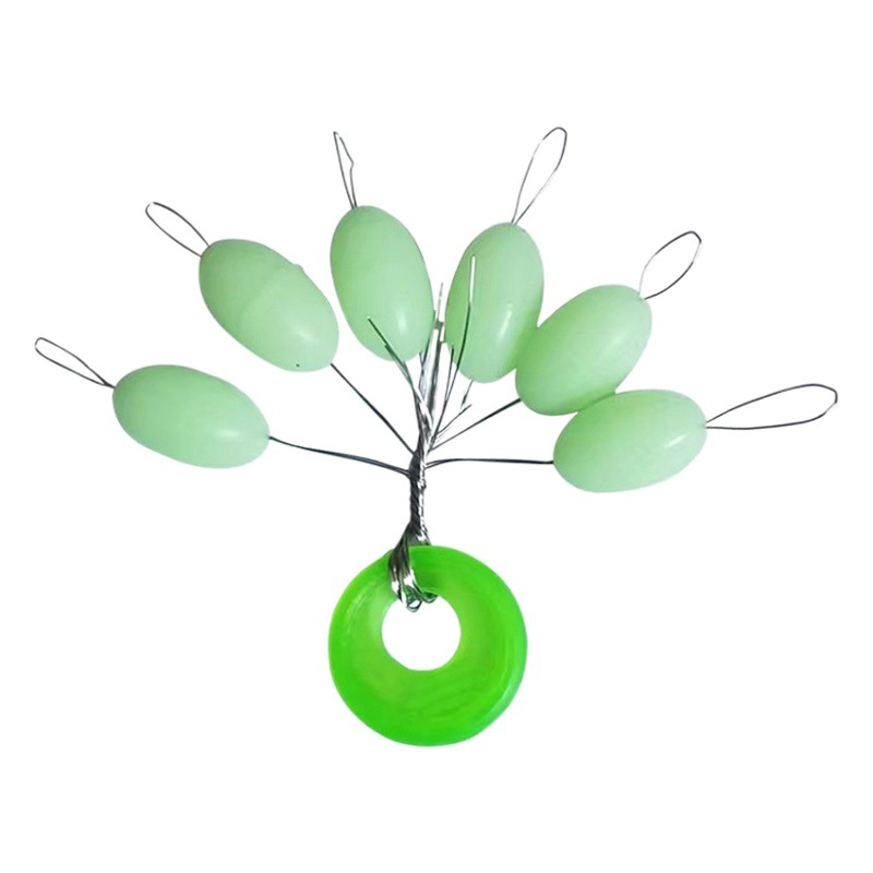 Olive-shaped space beans competitive sea fishing beans do not hurt the line bulk large space beans luminous space beans