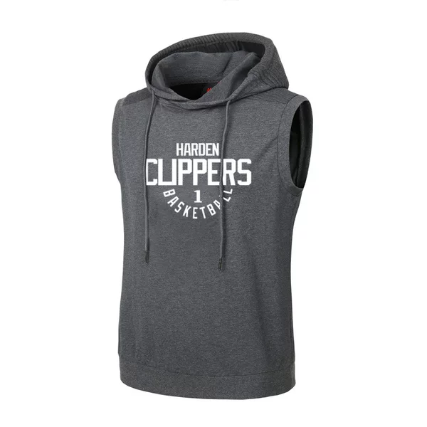 Sports Vest Men's Basketball Training T-Shirt Basketball Uniform Vest Breathable Performance Wear Pullover Sweatshirt