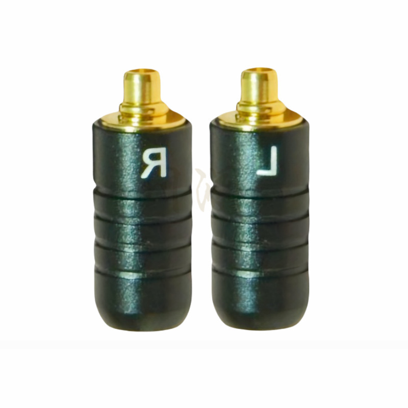 mmcx plug anti-slip ring aluminum shell MMCX Shure pin se535 se846 se425 earphone repair plug
