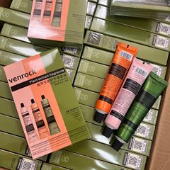Venrockハンドクリームのセットには、香りがあります。秋冬の保湿は爽やかで、水を補給して香りを残します。男女3本入りです。