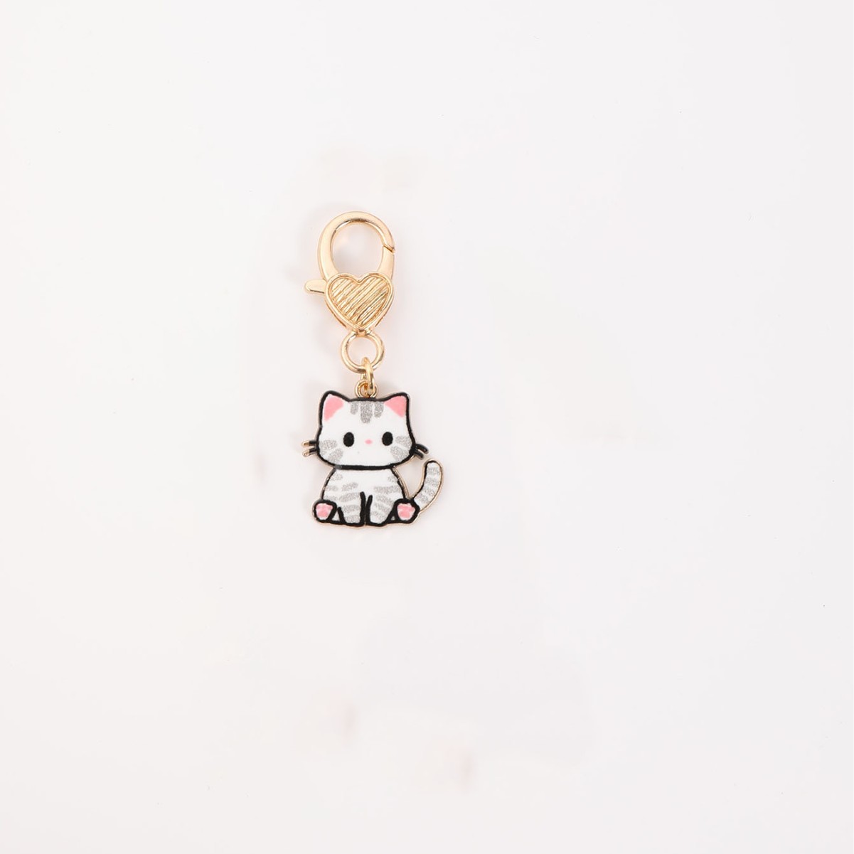 뚱뚱한 고양이 (흰색)