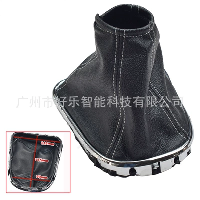 Cab and accessories – Chevrolet Cruze Chevrolet Cruze - sk-chevy31-black-leather-and-white-thread-set