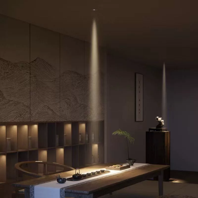 Ultra thin built-in lights