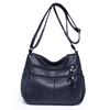 Capacious bag strap, one-shoulder bag for leisure, European style, simple and elegant design