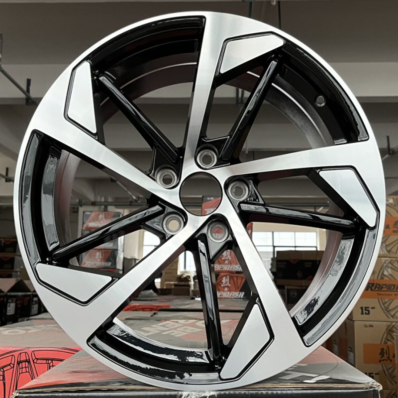SuitAbLe for 18inch Audi A6L WheeL Hub A4L/A5/A8/A3/Q5/Q3/TT/A7A8L Q2L Rim Tire BeLL