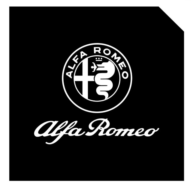 Alfa Romeo Renovación especial Romeo GiuliaStelvio Renovación lámpara de puerta de proyección de bienvenida