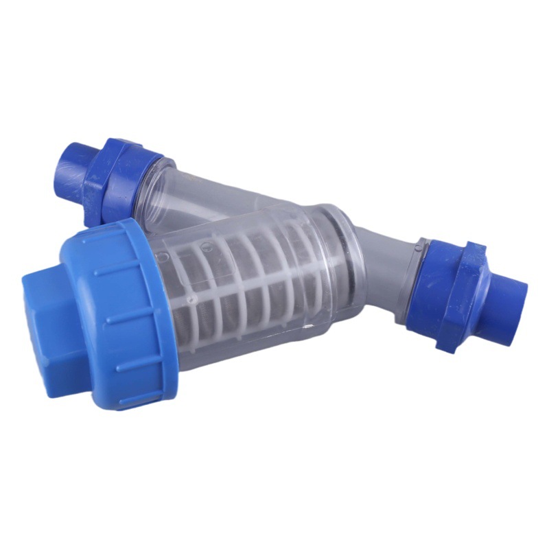 Filtro de cortina de agua 38-Port ventilador de eliminación de impurezas sistema de refrigeración de cría de plástico Equipo especial cortina húmeda purificador de agua