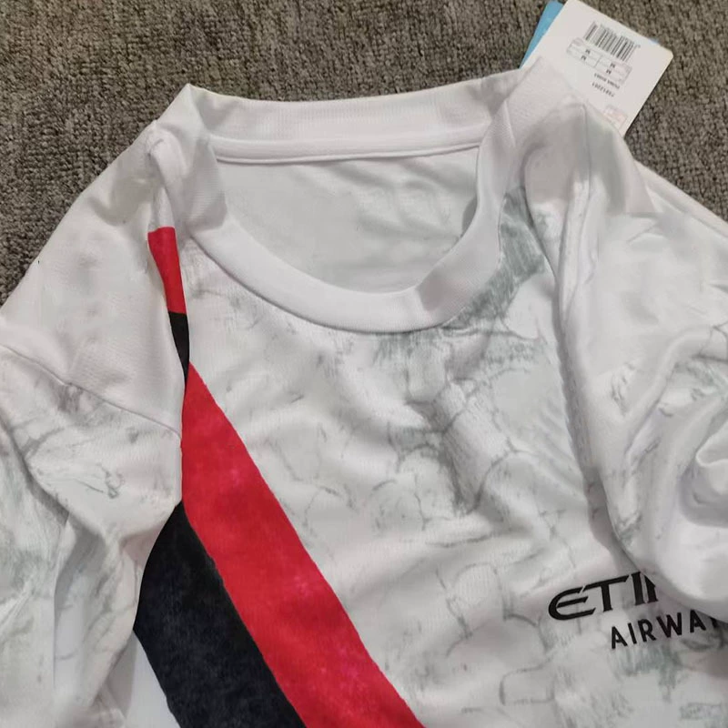 2526 фан-издание 3XL4XL Футболка Баичэн джерси футбольная форма Фан-издание футбольная форма