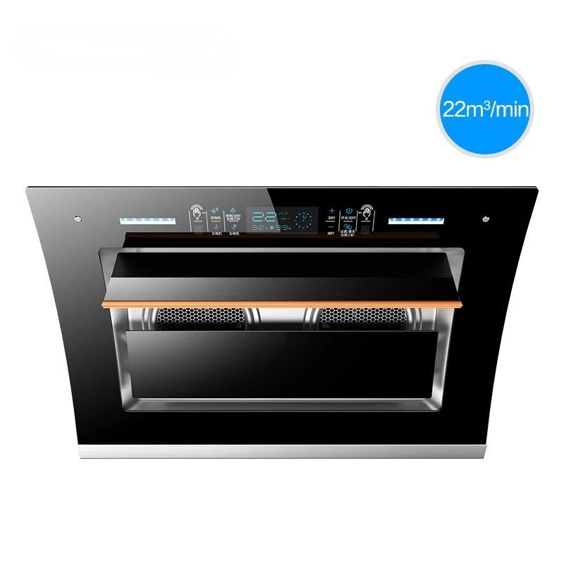 Limpieza automática de cocina doméstica de alta aspiración aspirador sin desmontaje, lavado y descarga tipo aspiración lateral de primera etapa