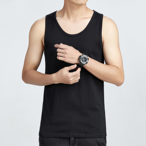 Men's 2025 Summer Quick-Dry Sports Fitness Tank Top Trendy Brand Ins Basketball Base Layer Chiffon Cardigan Shirt