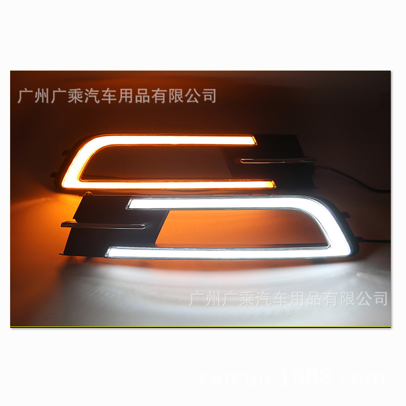 Aplicable a 17-18 Volkswagen Magotan luz diurna B8 Nuevo Magotan especial modificado LED Luz de marcha diurna antiniebla delantera