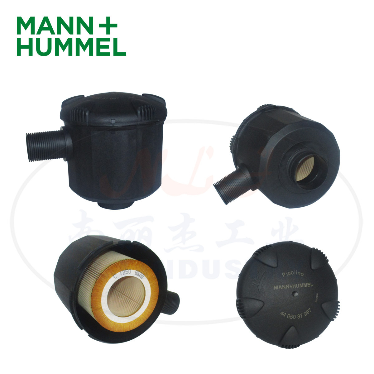4405087997空滤总成MANN+HUMMEL(曼胡默尔)
