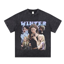 ��G��Ů��winter����Ů����ʽԲ�촿����Ůͬ�����T�����ƿ���