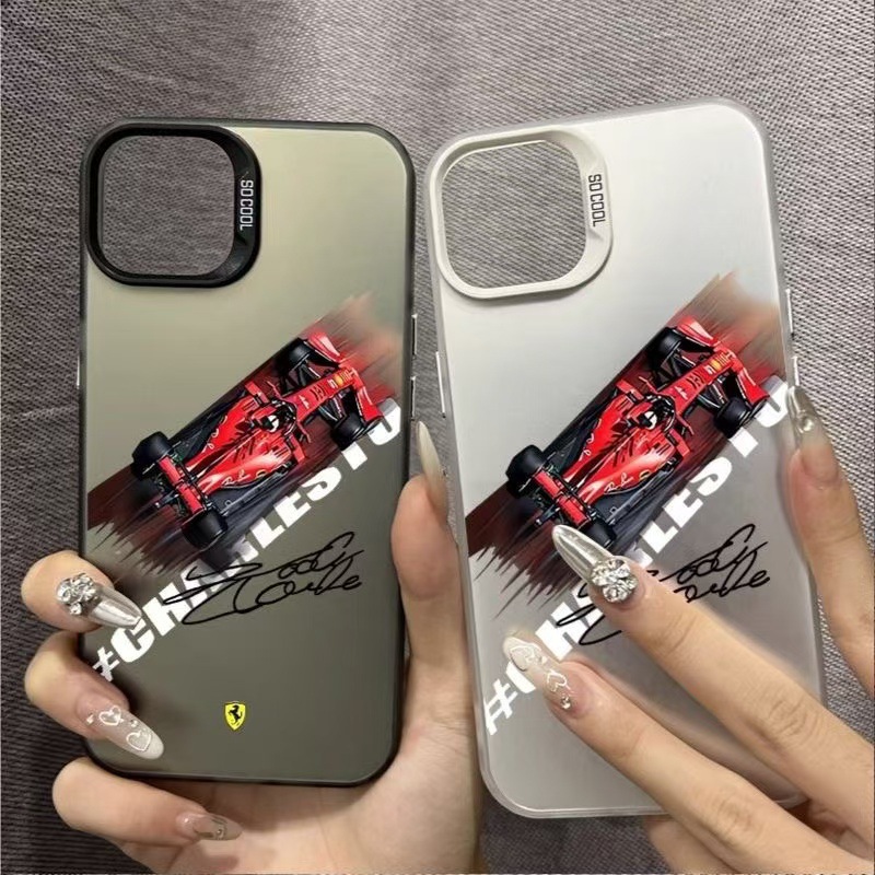 方程式赛车适用苹果16新款手机壳iPhone15Pro高级17Pro潮流14欧美
