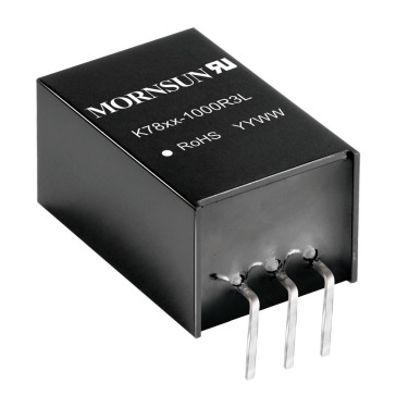 K7812-1000R3L DC-DC电源模块 可正负配置 非隔离电源模块DC-DC