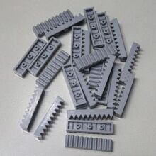 ��50g������3743С����ƴ���ľMOC�Ƽ�DIY����ɢ��1x4������
