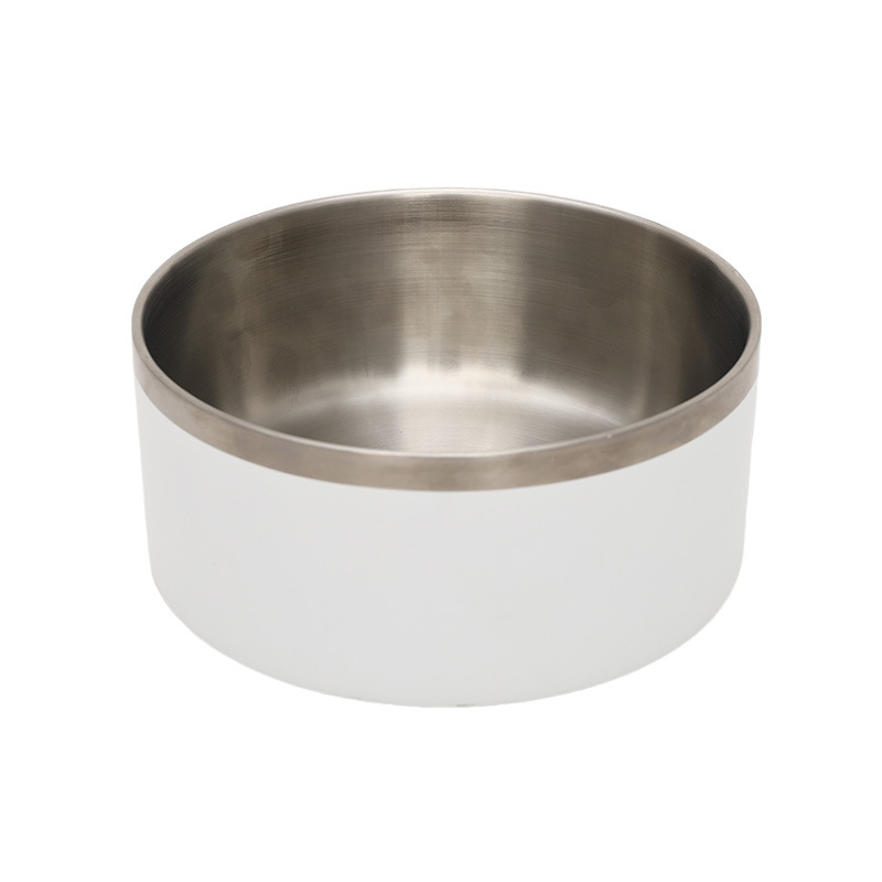 Tazón para perros Tazón para perros Acero inoxidable Perros para mascotas Tazón grande para beber Tazón de arroz anti-volcado Tazón de arroz Tazón de arroz especial para perros grandes