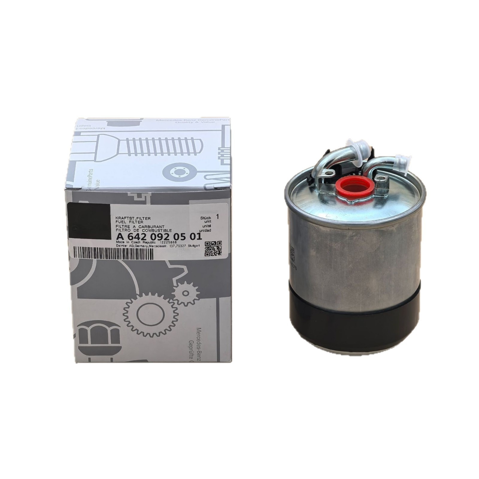 A6420920501 6420920101 6420920701 6460900252 Gasoline Filter Gasoline Filter Element